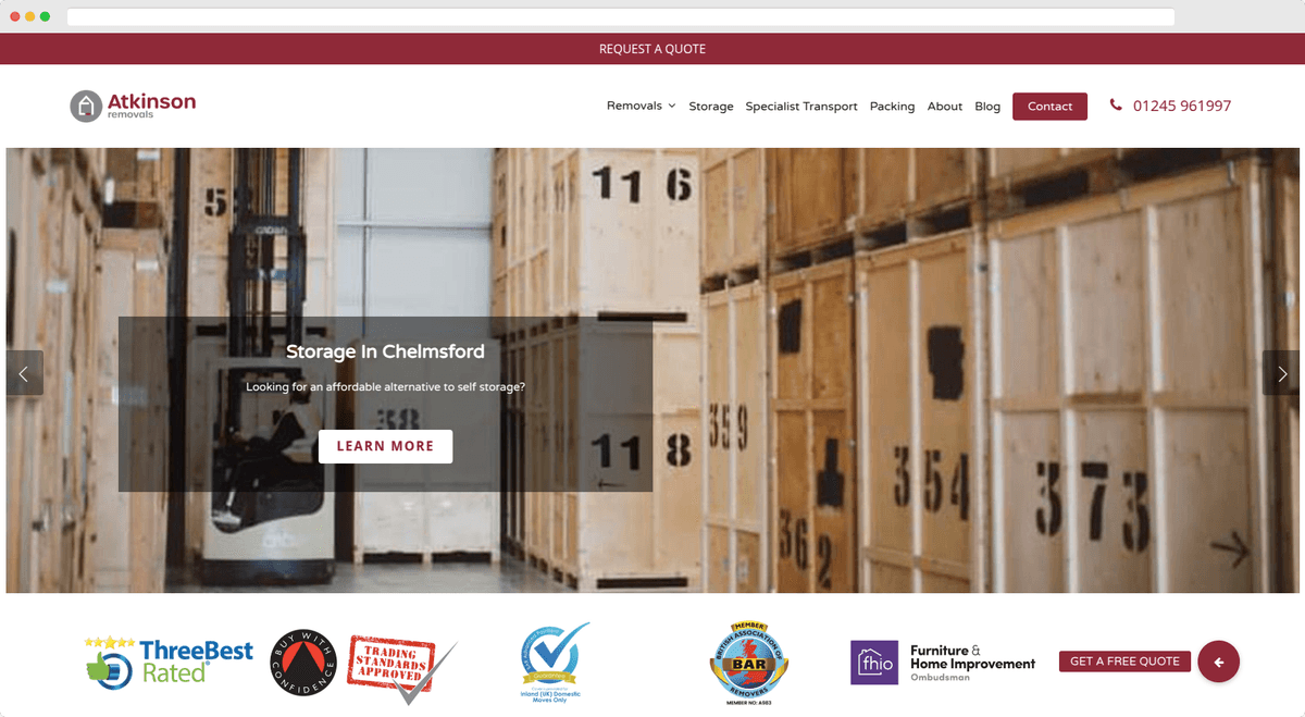 Atkinson Consulting Project